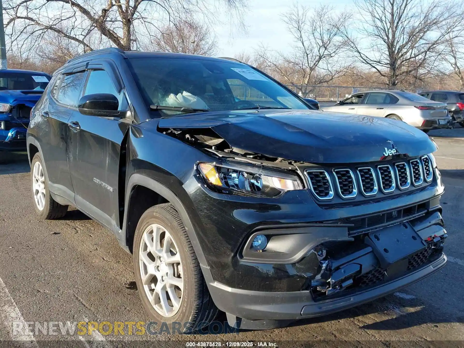 1 fotografías del automóvil dañado 3C4NJDFN6RT125792 JEEP COMPASS 2024
