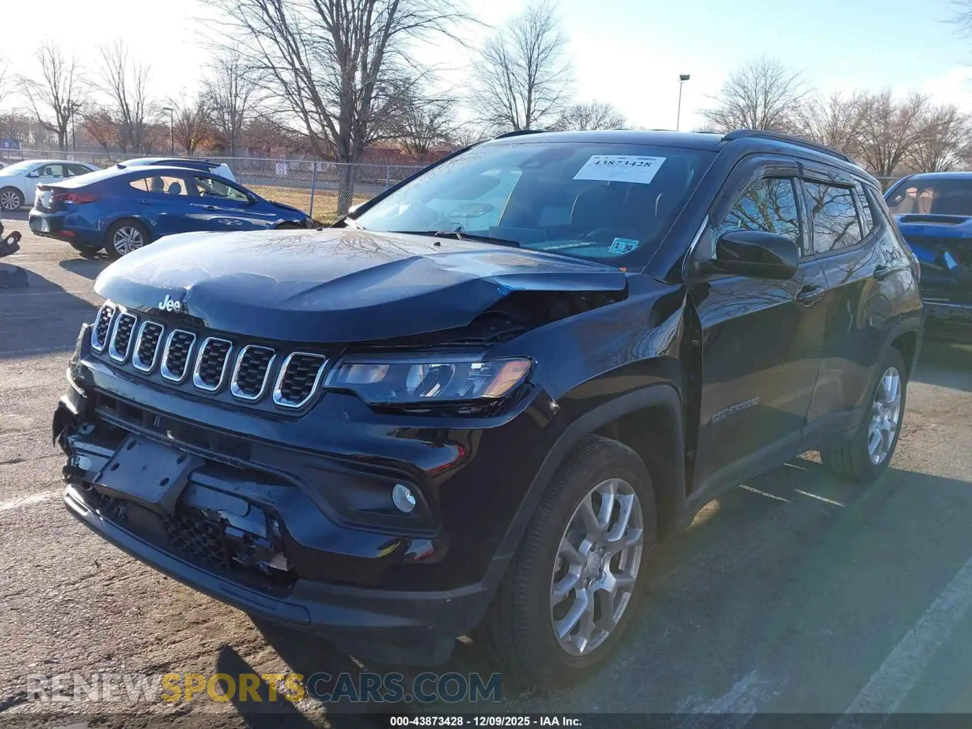 2 fotografías del automóvil dañado 3C4NJDFN6RT125792 JEEP COMPASS 2024