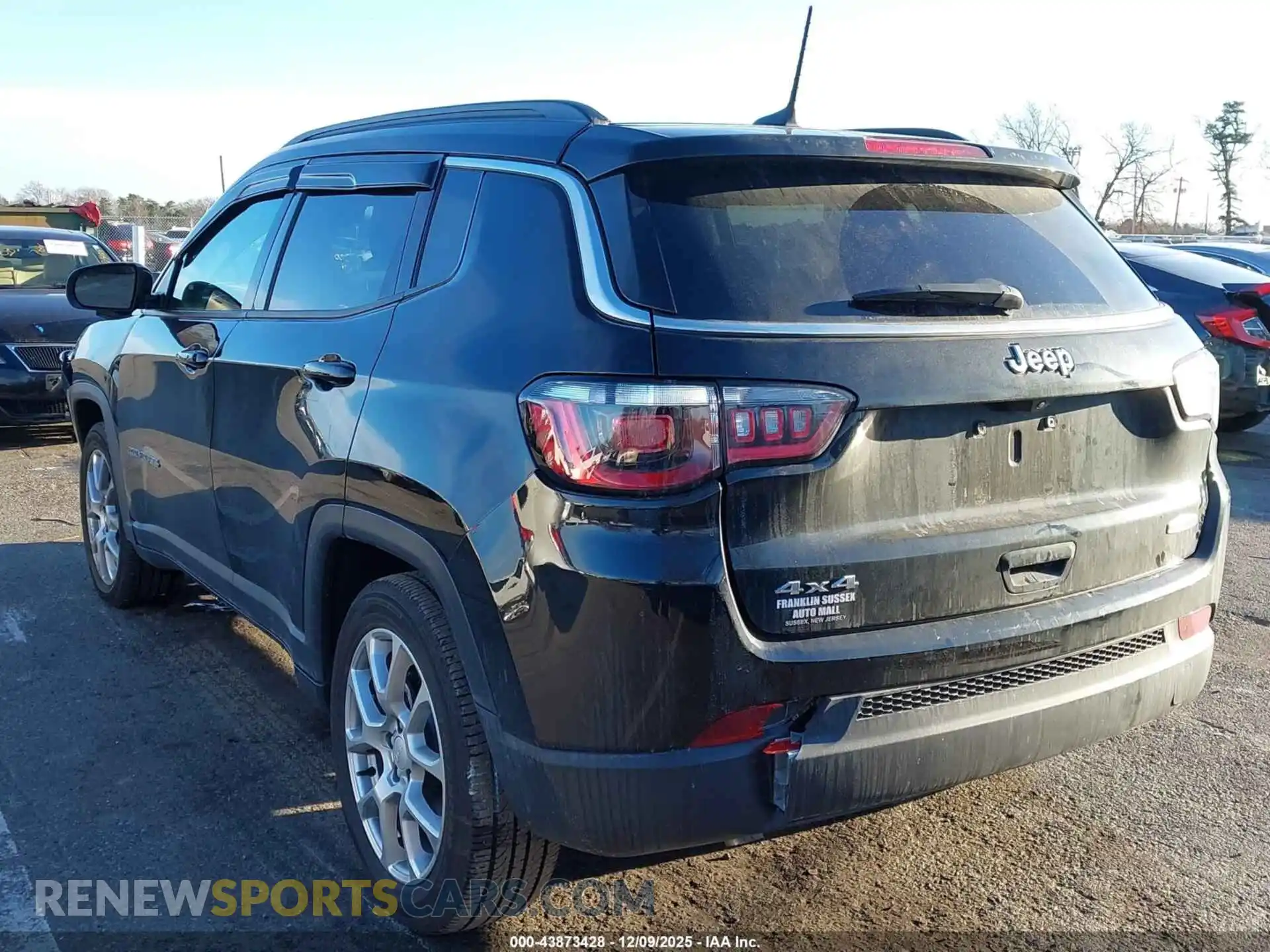 3 fotografías del automóvil dañado 3C4NJDFN6RT125792 JEEP COMPASS 2024