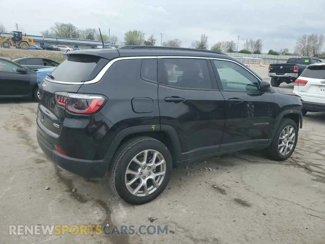 3 Photograph of a damaged car 3C4NJDFN7RT121993 JEEP COMPASS 2024