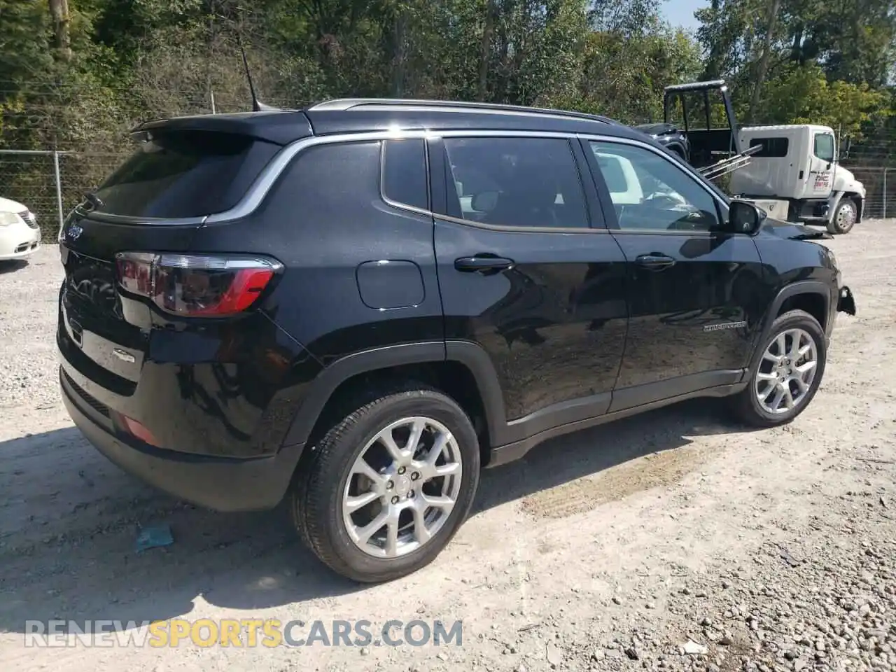 3 Photograph of a damaged car 3C4NJDFN7RT136185 JEEP COMPASS 2024