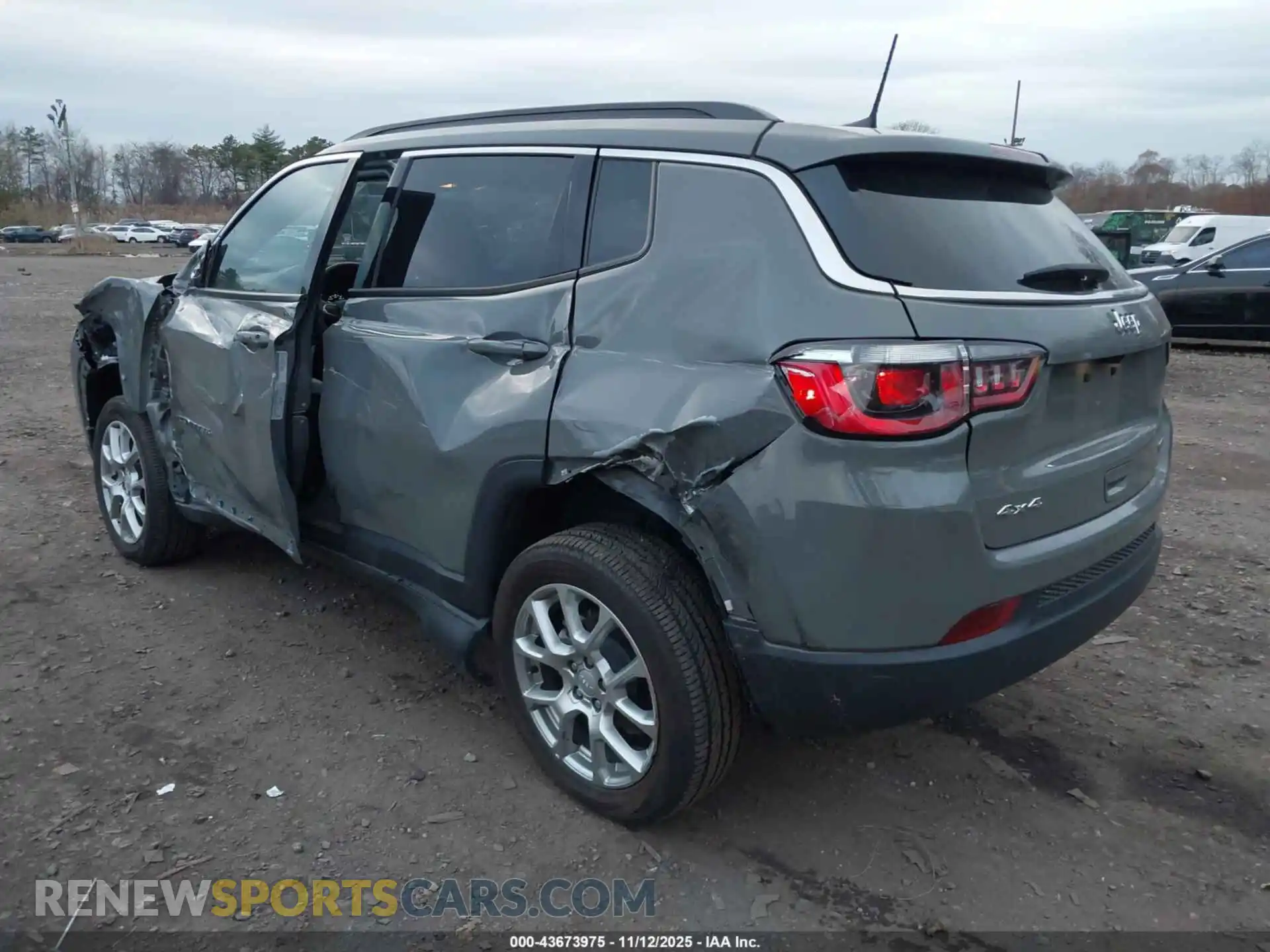 3 Photograph of a damaged car 3C4NJDFN7RT600219 JEEP COMPASS 2024