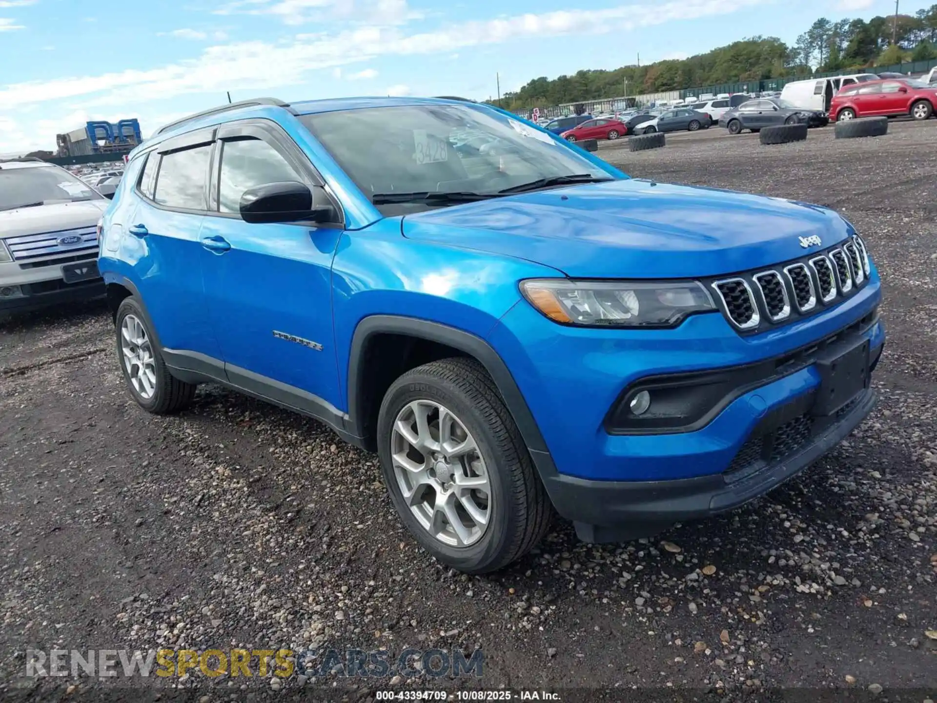 1 Photograph of a damaged car 3C4NJDFN8RT105978 JEEP COMPASS 2024