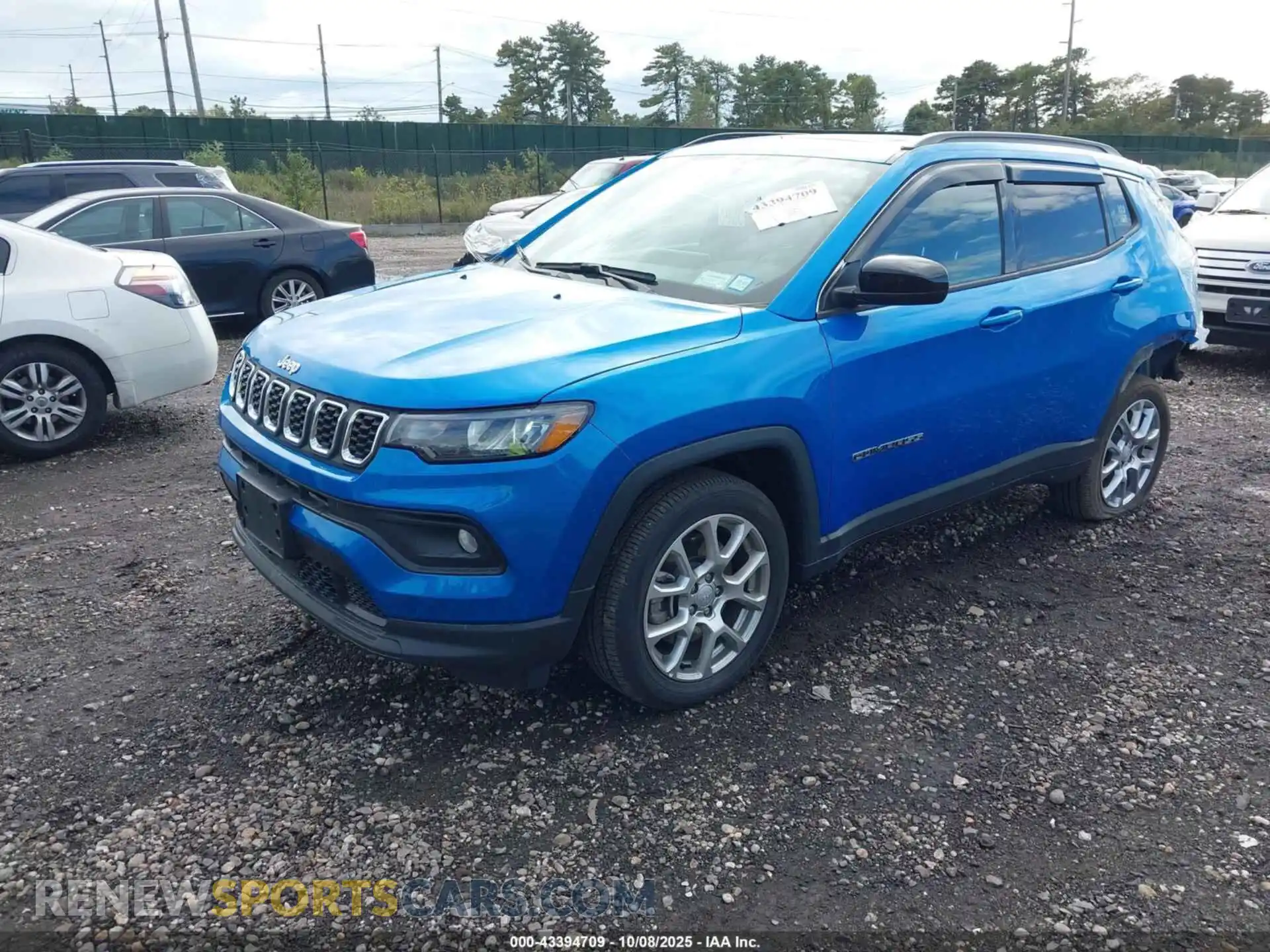 2 Photograph of a damaged car 3C4NJDFN8RT105978 JEEP COMPASS 2024
