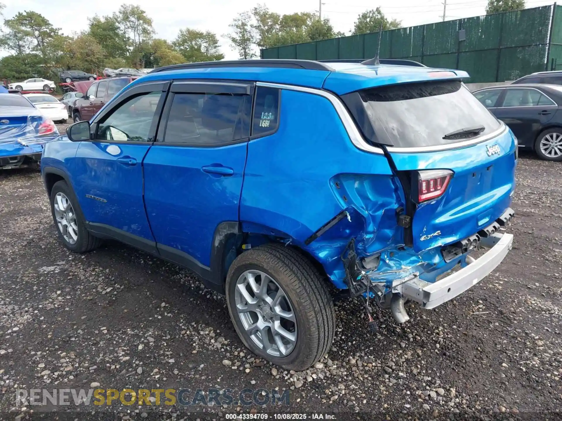 3 Photograph of a damaged car 3C4NJDFN8RT105978 JEEP COMPASS 2024