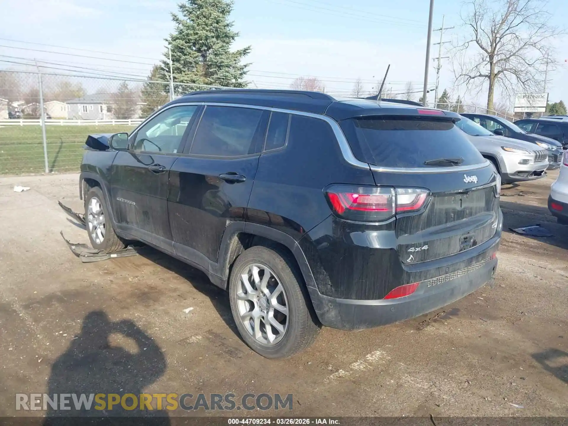 3 Photograph of a damaged car 3C4NJDFN8RT136616 JEEP COMPASS 2024