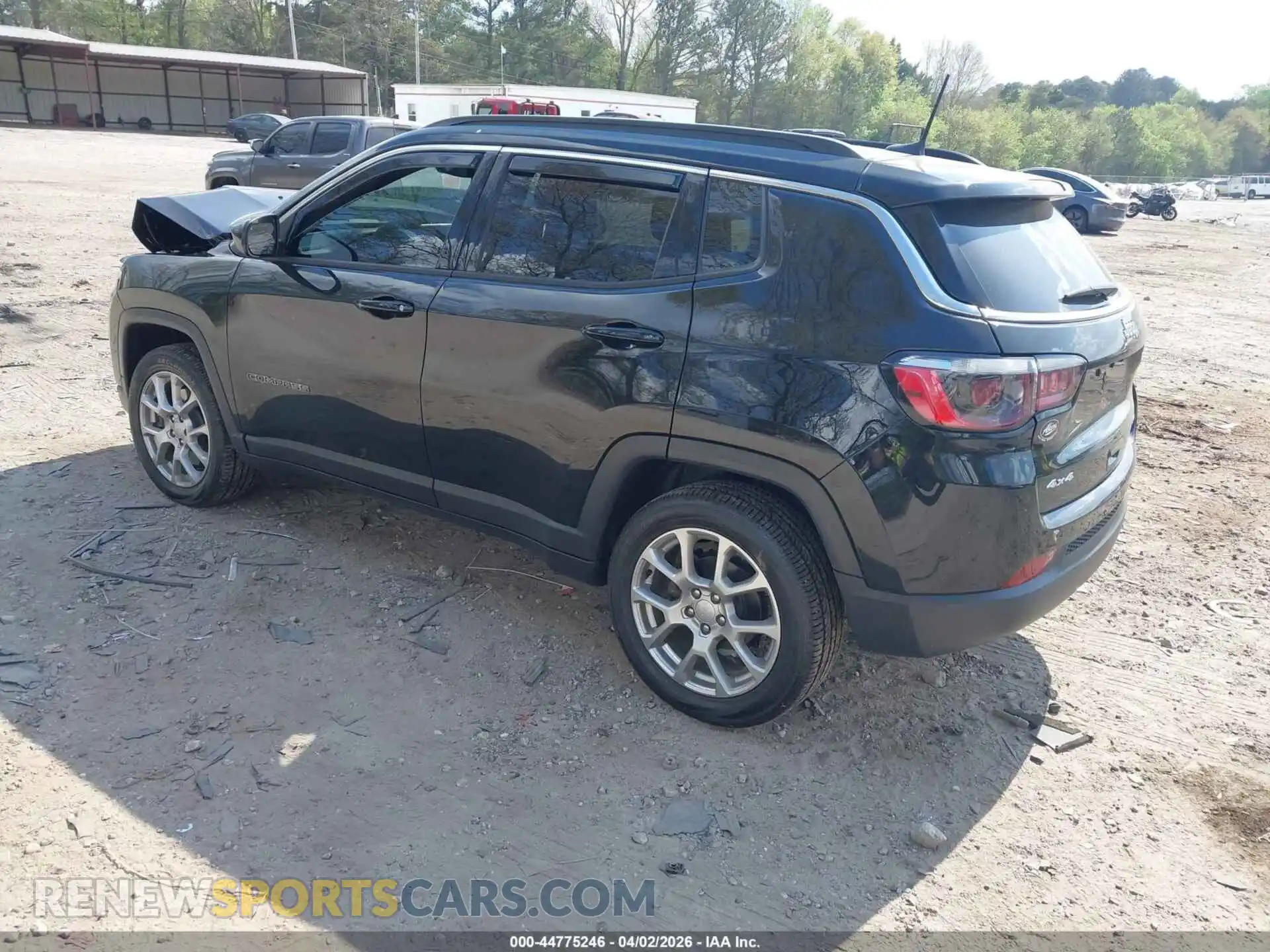 3 Photograph of a damaged car 3C4NJDFN8RT154937 JEEP COMPASS 2024