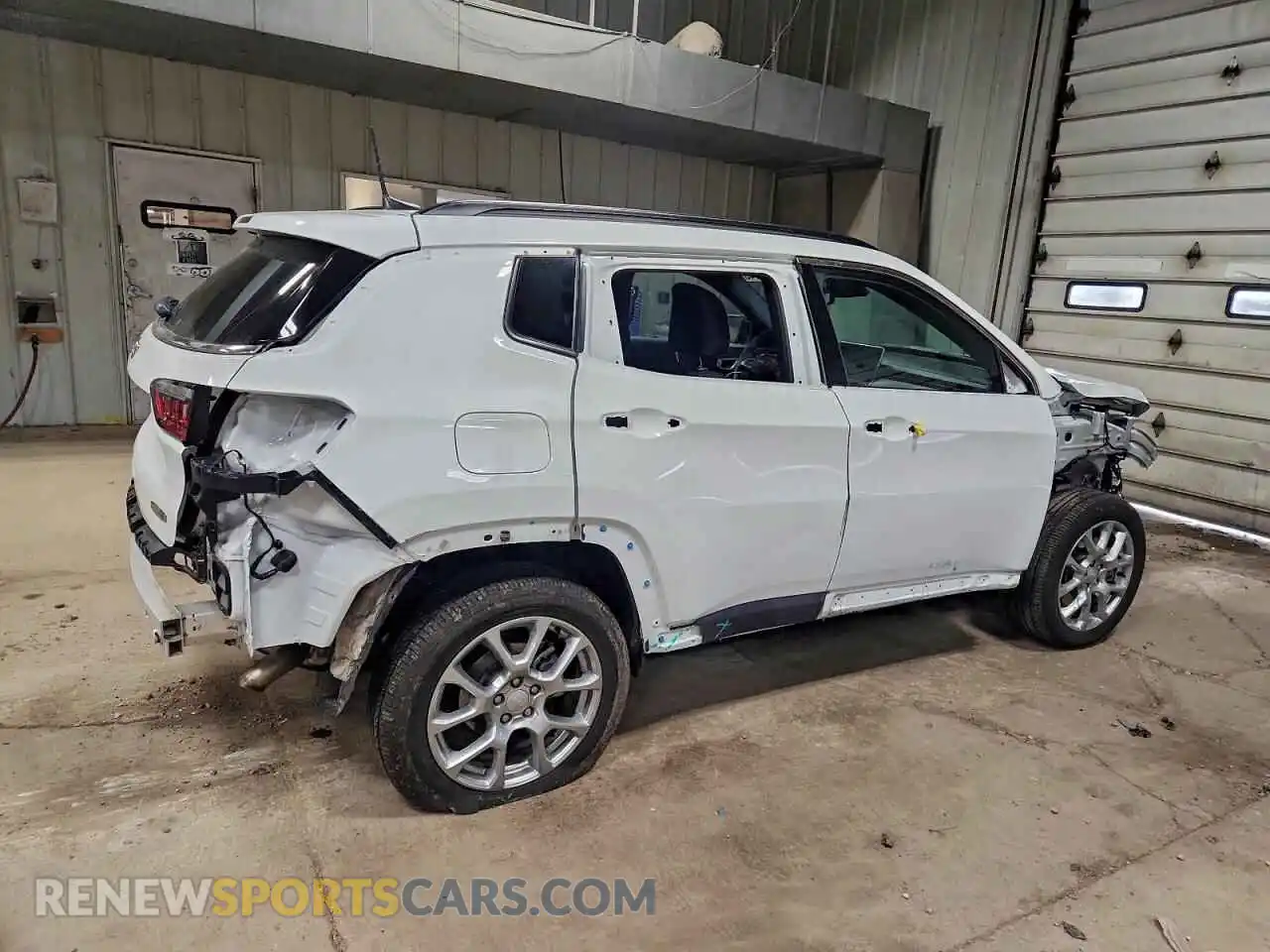 3 Photograph of a damaged car 3C4NJDFN9RT136902 JEEP COMPASS 2024