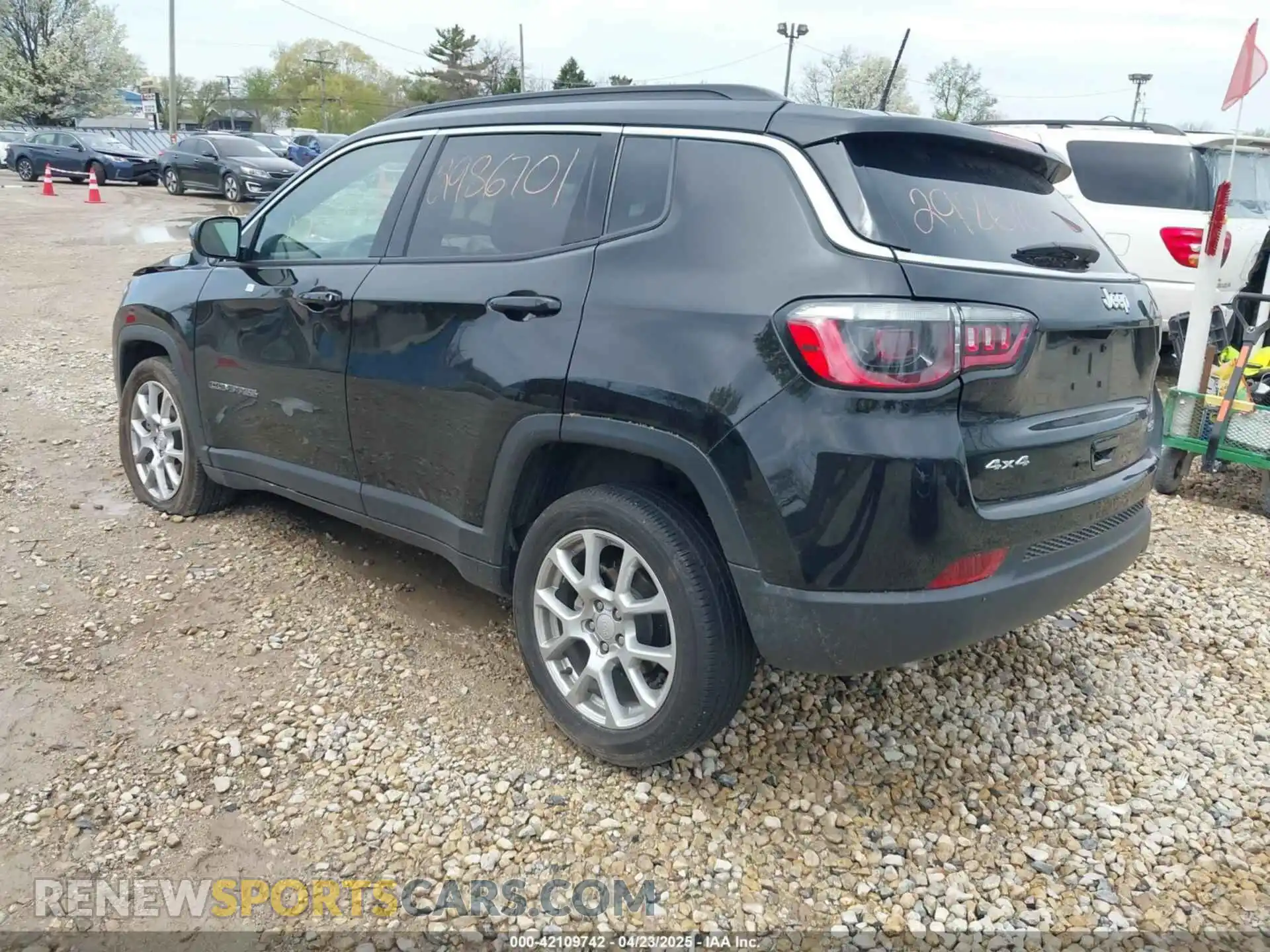 3 Photograph of a damaged car 3C4NJDFN9RT143218 JEEP COMPASS 2024