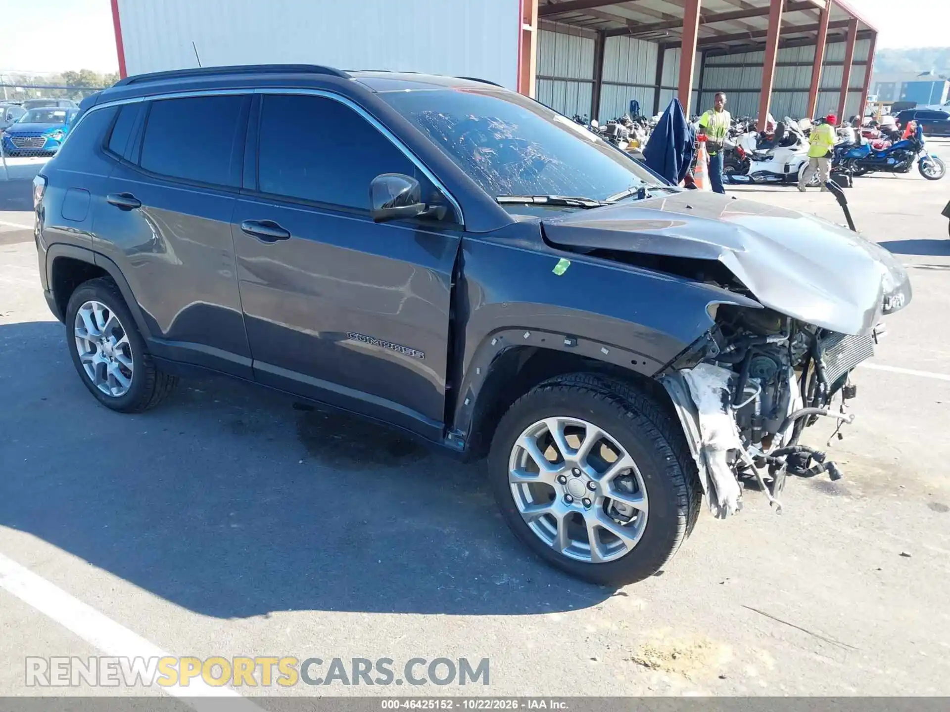 1 Фотография поврежденного автомобиля 3C4NJDFN9RT153859 JEEP COMPASS 2024