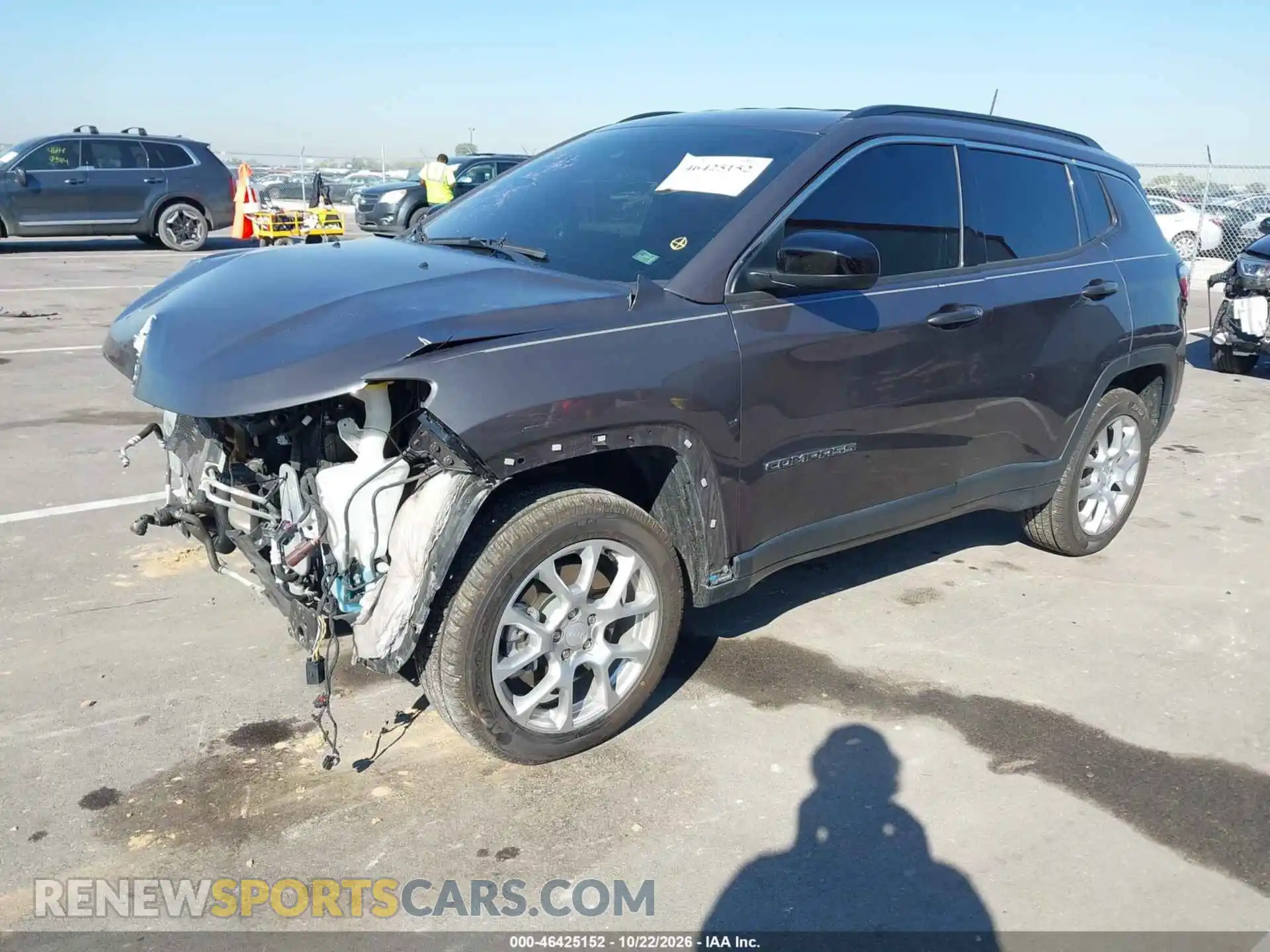 2 Фотография поврежденного автомобиля 3C4NJDFN9RT153859 JEEP COMPASS 2024