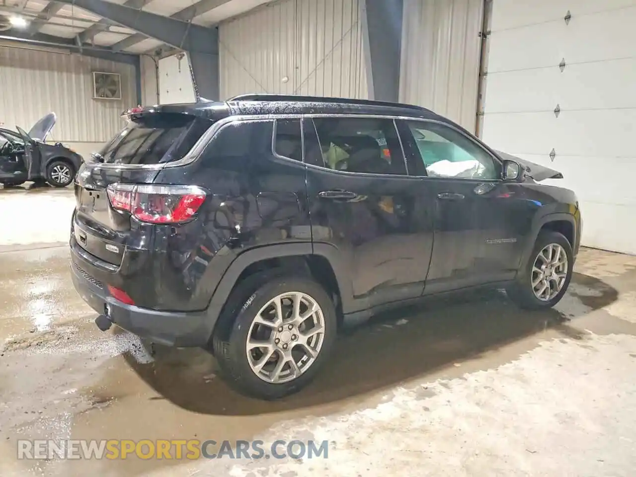 3 Photograph of a damaged car 3C4NJDFN9RT165557 JEEP COMPASS 2024