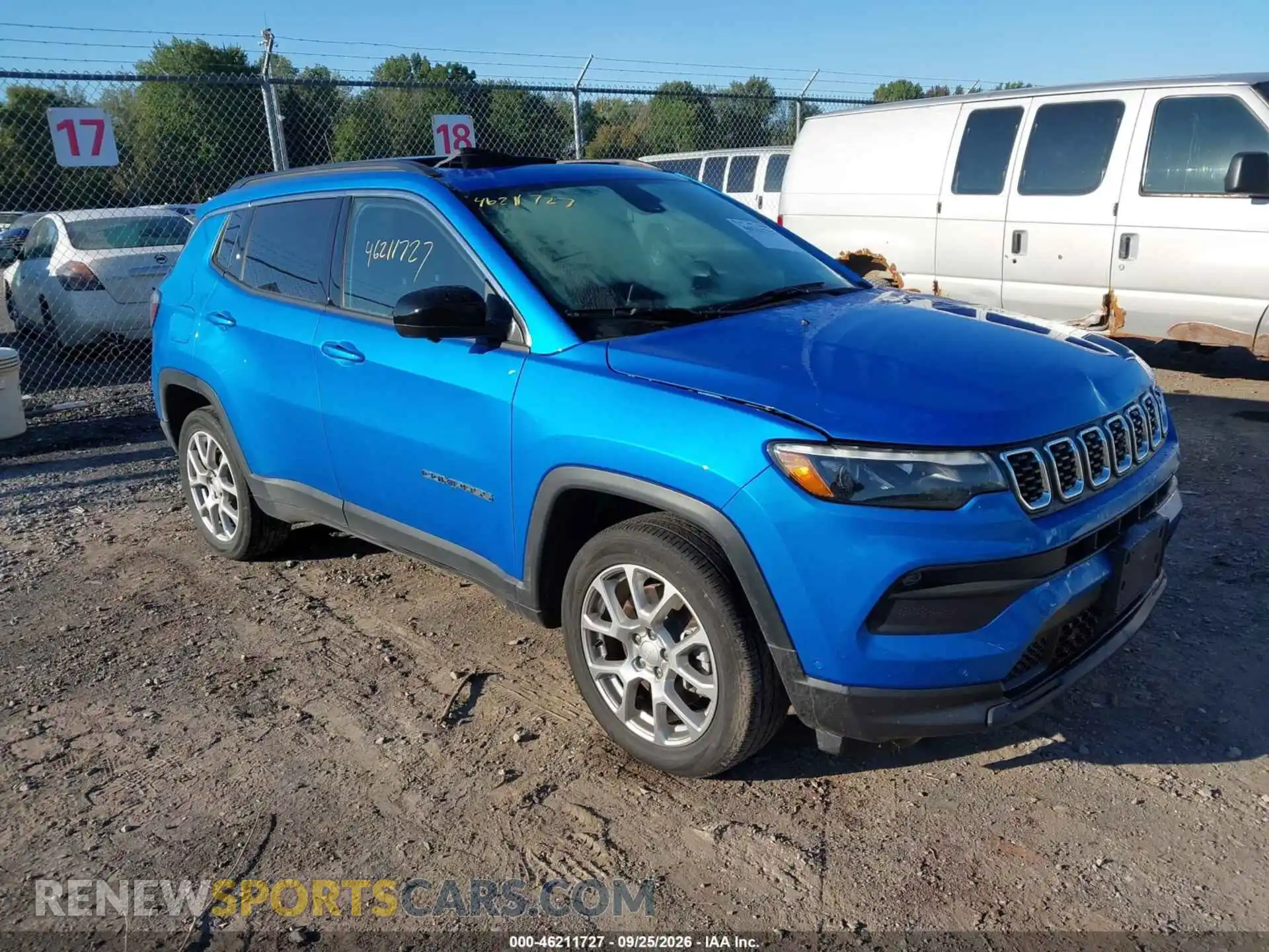 1 Photograph of a damaged car 3C4NJDFNXRT112009 JEEP COMPASS 2024