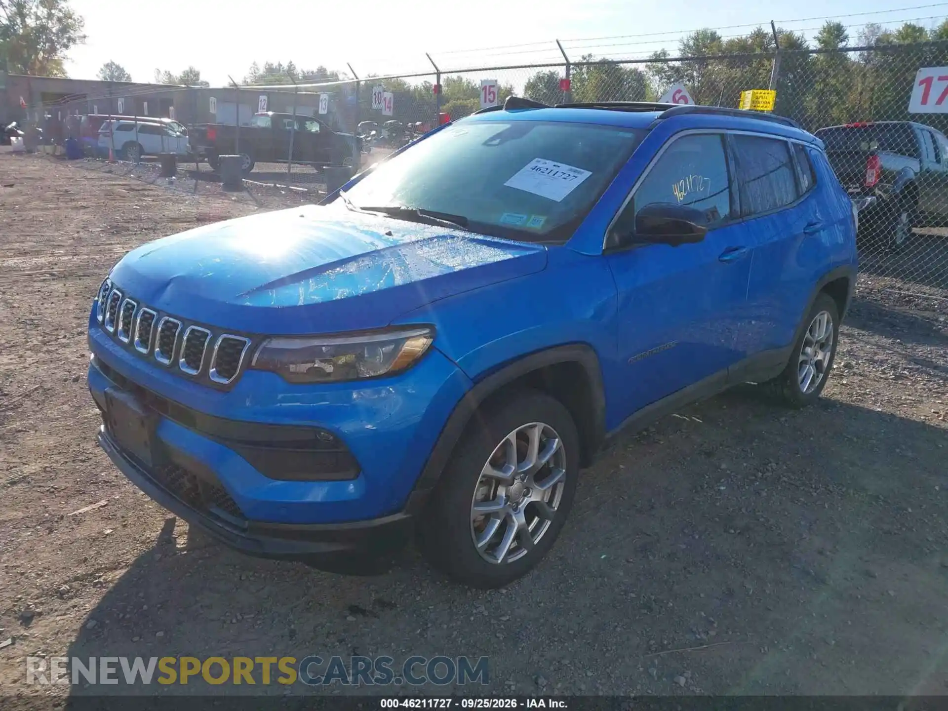 2 Photograph of a damaged car 3C4NJDFNXRT112009 JEEP COMPASS 2024