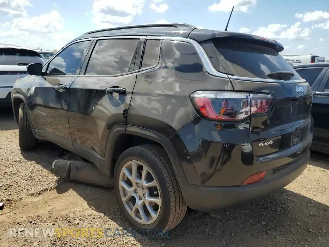 2 Photograph of a damaged car 3C4NJDFNXRT126427 JEEP COMPASS 2024