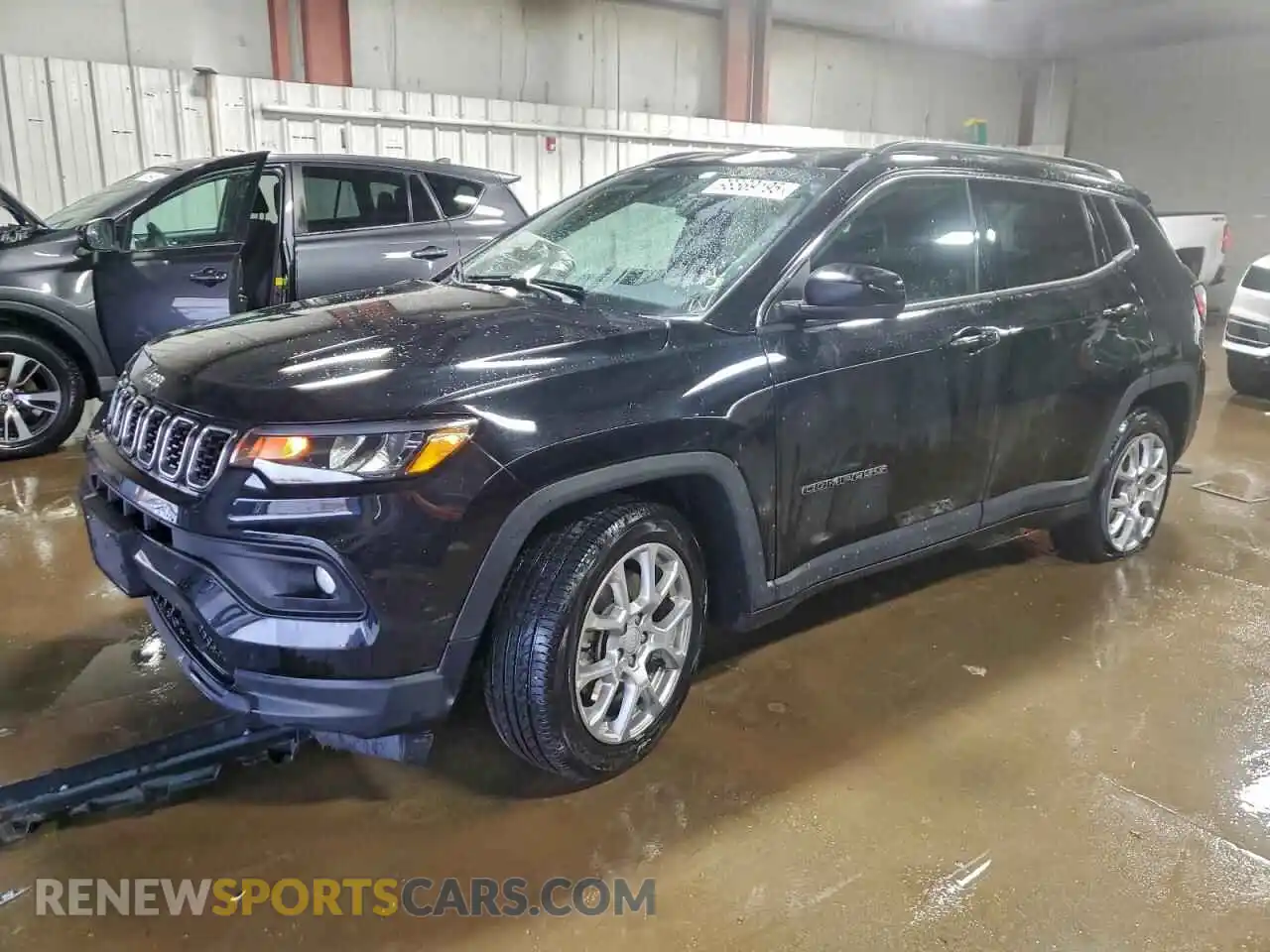 1 Photograph of a damaged car 3C4NJDFNXRT155412 JEEP COMPASS 2024