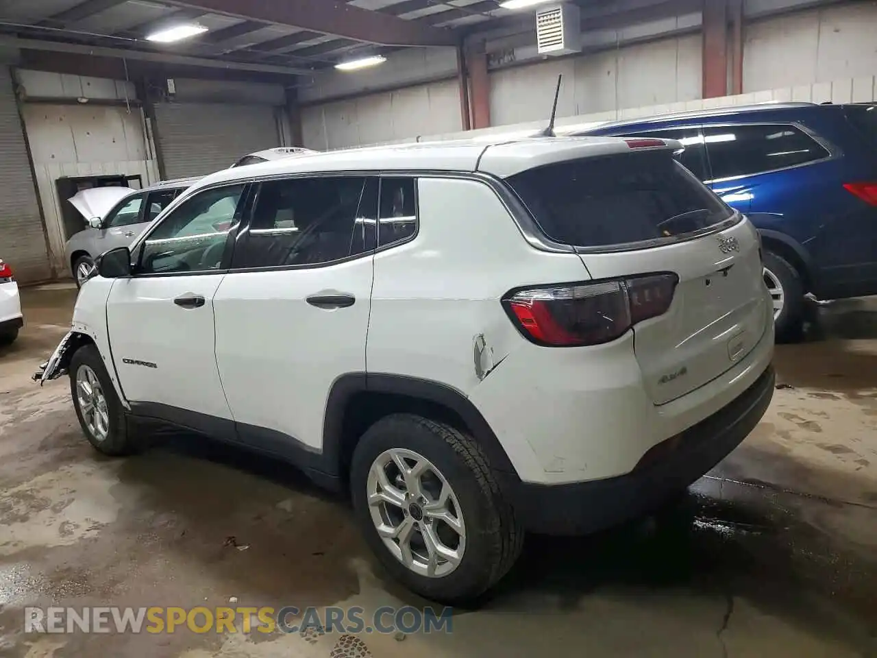 2 Photograph of a damaged car 3C4NJDAN0ST501710 JEEP COMPASS 2025