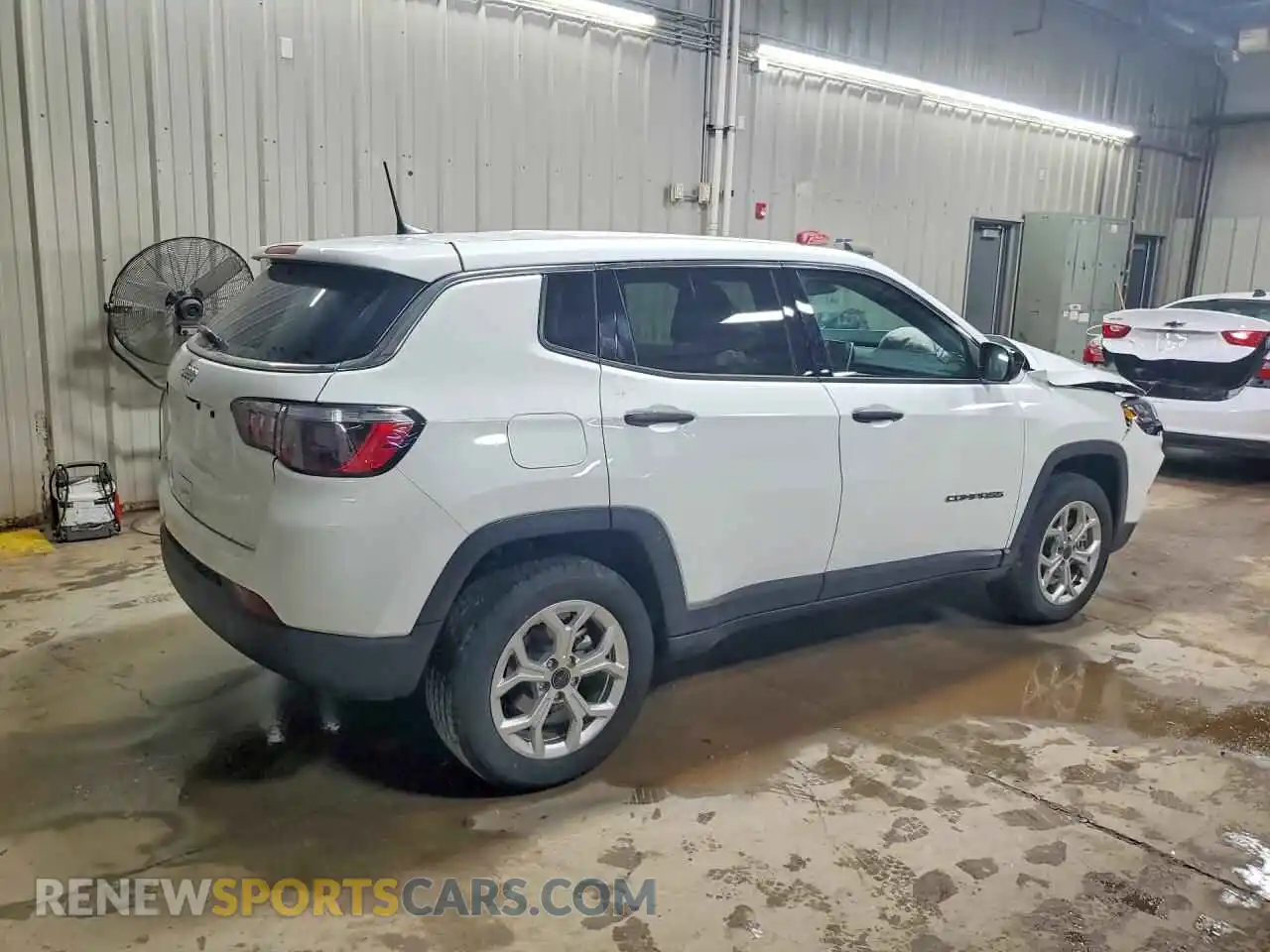 3 Photograph of a damaged car 3C4NJDAN0ST501710 JEEP COMPASS 2025