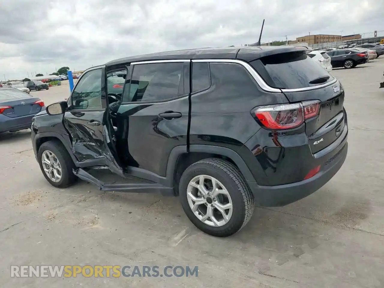 2 Photograph of a damaged car 3C4NJDAN0ST515350 JEEP COMPASS 2025