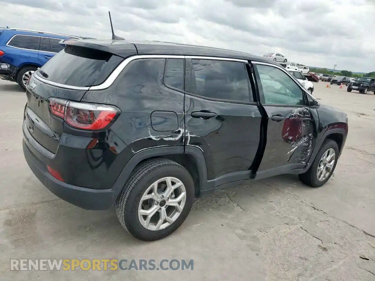 3 Photograph of a damaged car 3C4NJDAN0ST515350 JEEP COMPASS 2025