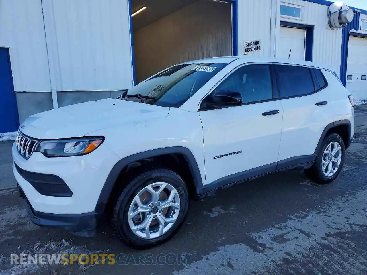 1 Photograph of a damaged car 3C4NJDAN1ST519908 JEEP COMPASS 2025