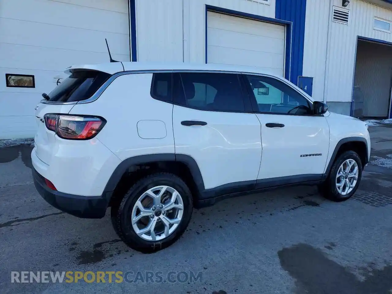 3 Photograph of a damaged car 3C4NJDAN1ST519908 JEEP COMPASS 2025