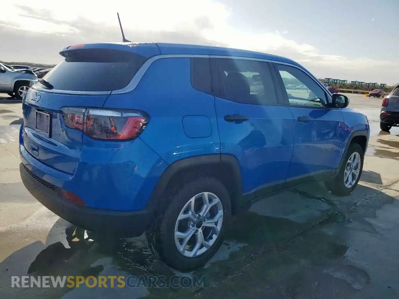 3 Photograph of a damaged car 3C4NJDAN1ST542461 JEEP COMPASS 2025