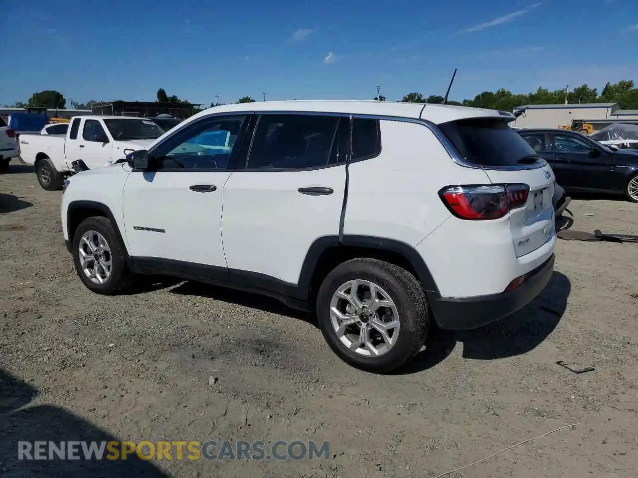 2 Photograph of a damaged car 3C4NJDAN1ST550852 JEEP COMPASS 2025