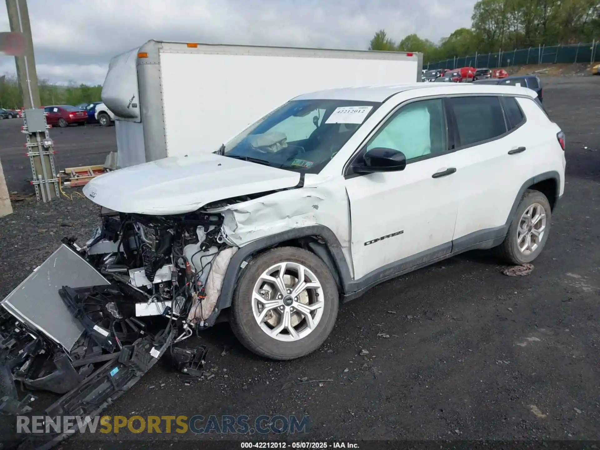2 Photograph of a damaged car 3C4NJDAN2ST517777 JEEP COMPASS 2025