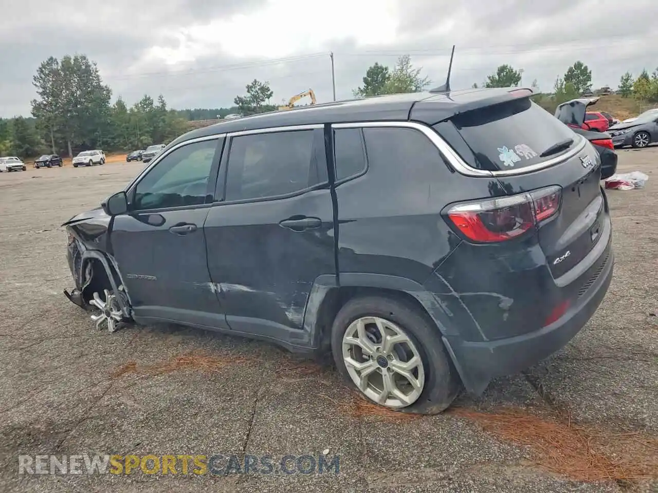 2 Photograph of a damaged car 3C4NJDAN2ST518069 JEEP COMPASS 2025