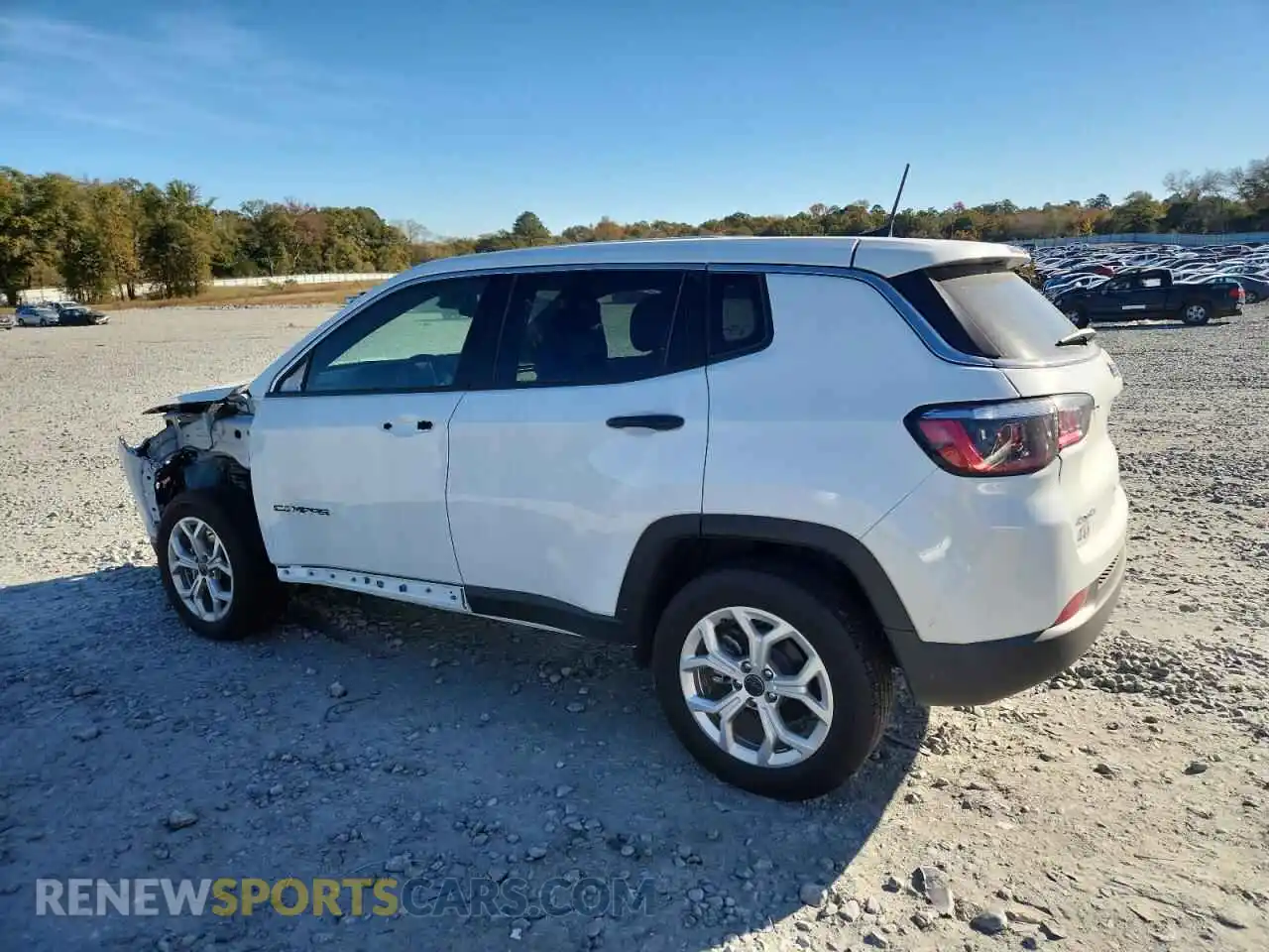 2 Photograph of a damaged car 3C4NJDAN2ST518573 JEEP COMPASS 2025