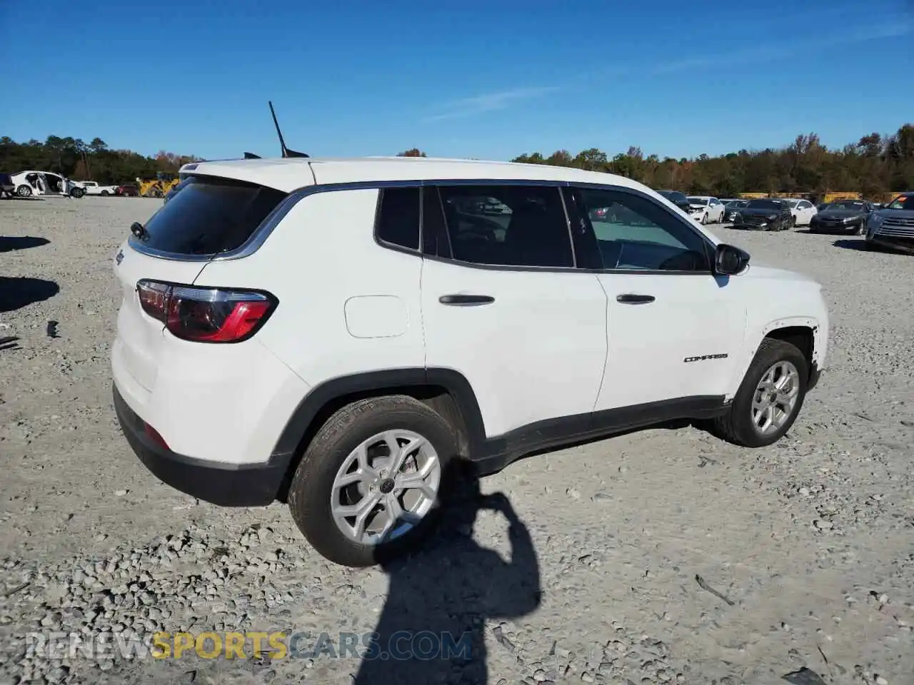 3 Photograph of a damaged car 3C4NJDAN2ST518573 JEEP COMPASS 2025