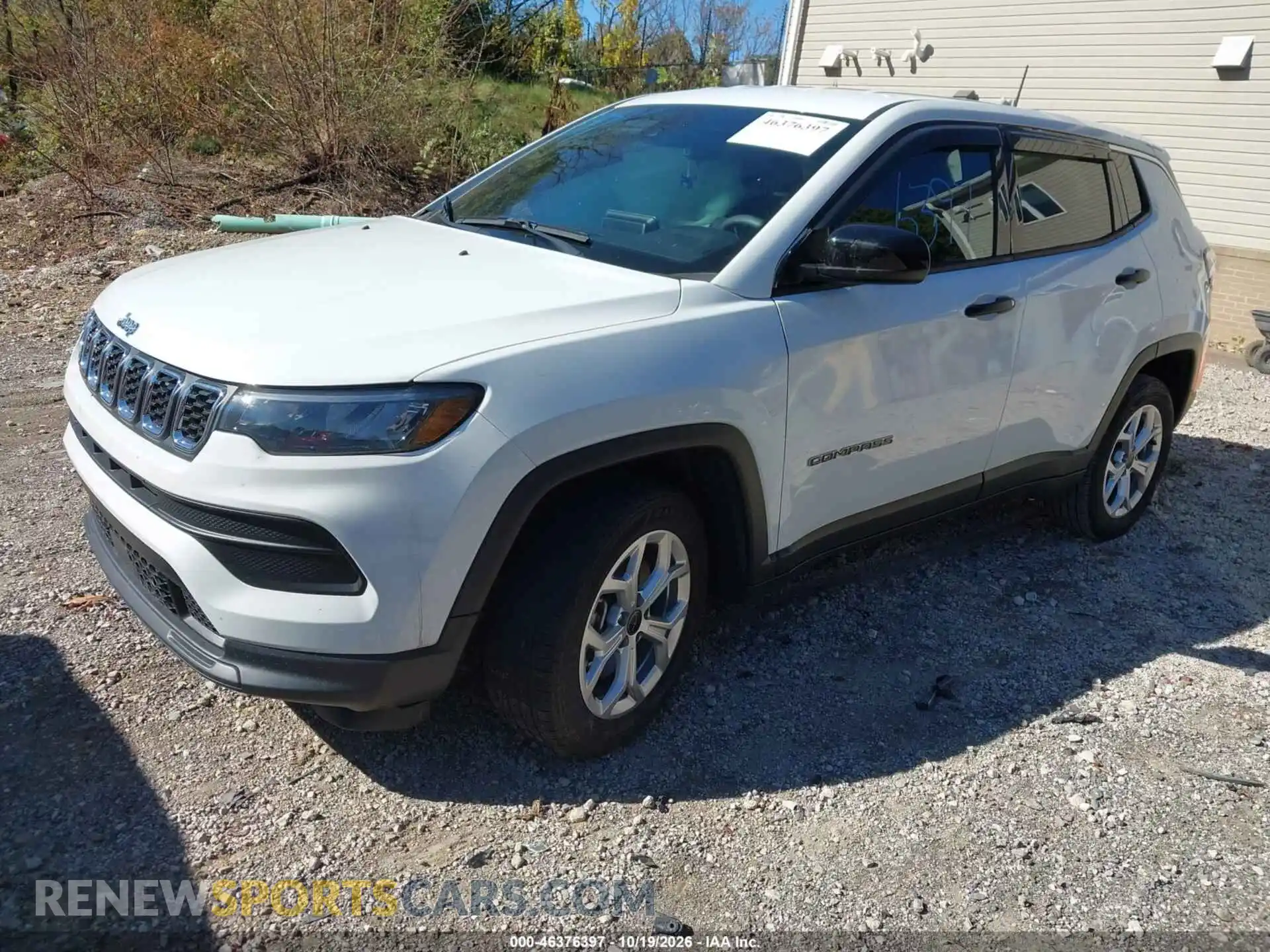 2 Photograph of a damaged car 3C4NJDAN2ST539391 JEEP COMPASS 2025