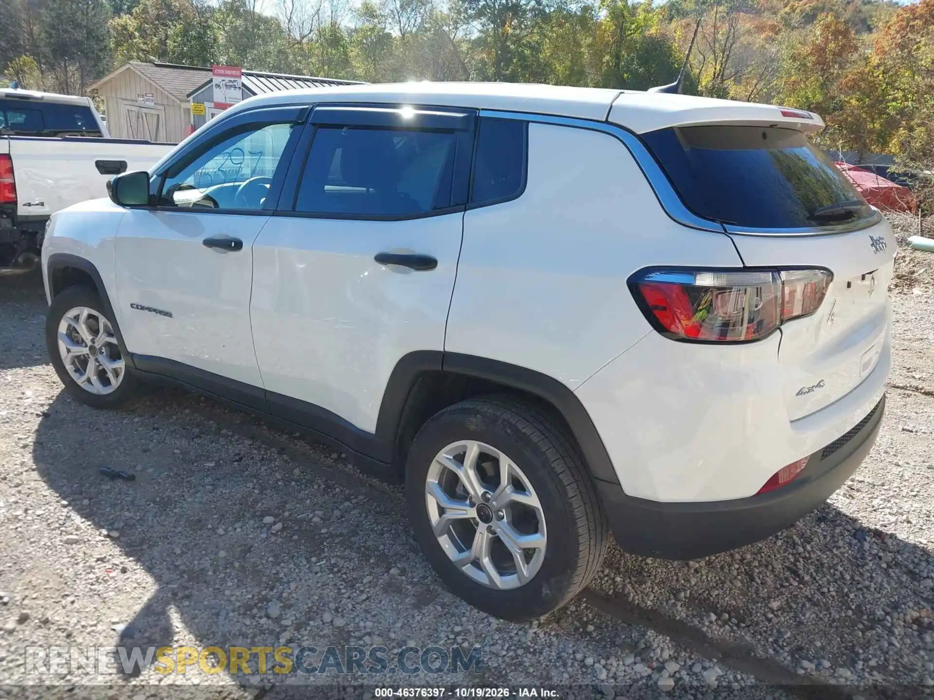 3 Photograph of a damaged car 3C4NJDAN2ST539391 JEEP COMPASS 2025