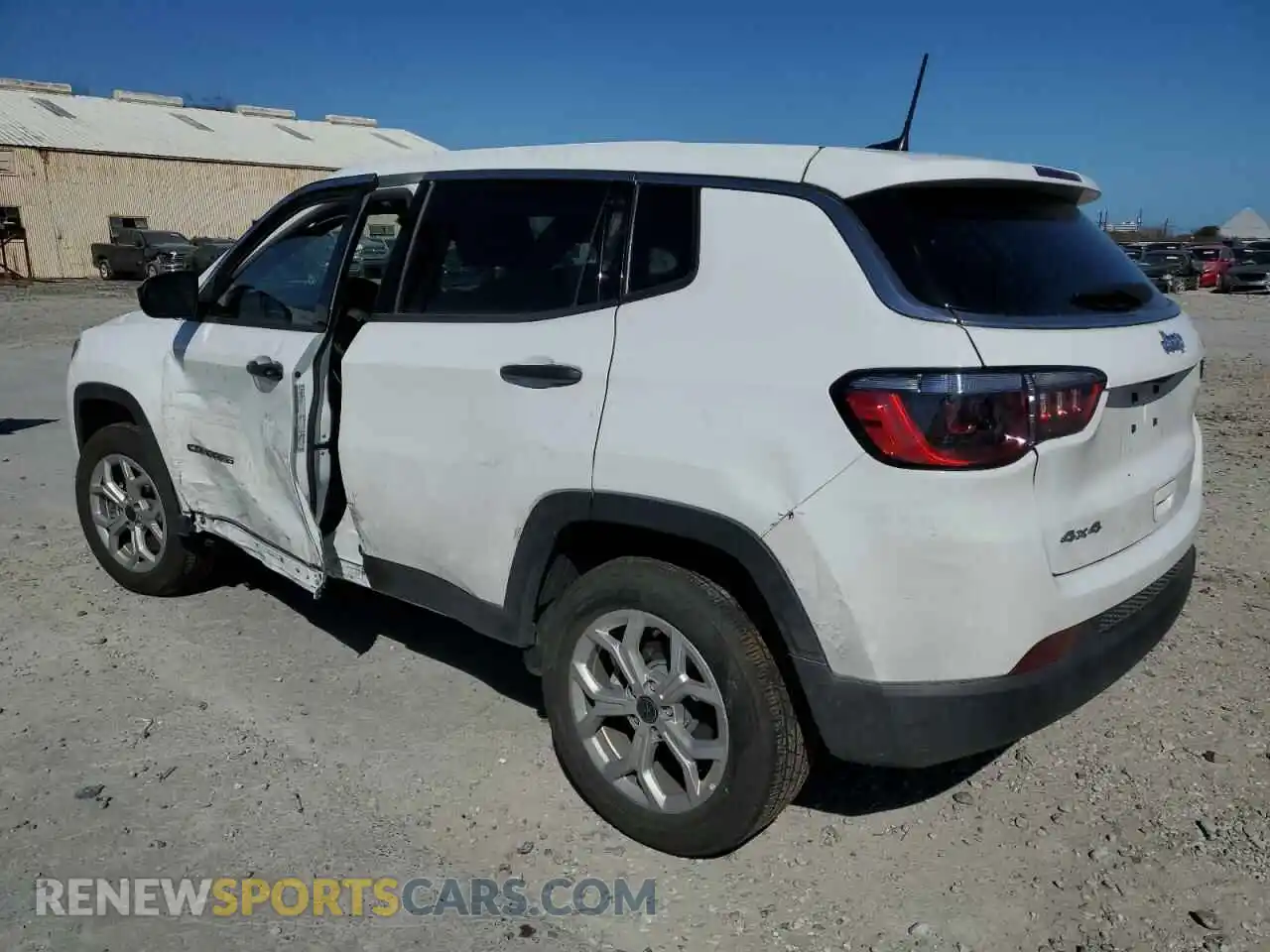 2 Photograph of a damaged car 3C4NJDAN3ST515939 JEEP COMPASS 2025