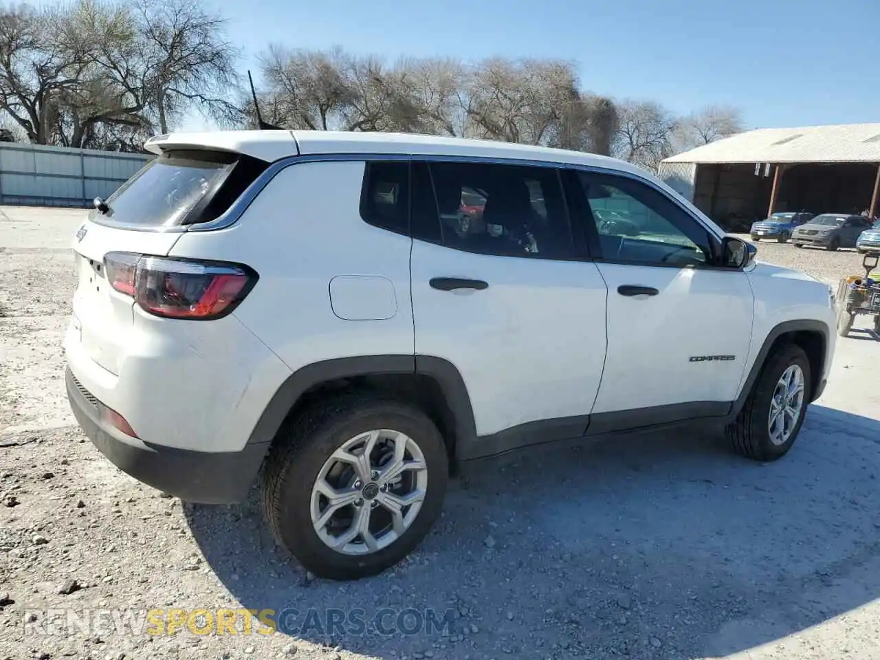 3 Photograph of a damaged car 3C4NJDAN3ST515939 JEEP COMPASS 2025