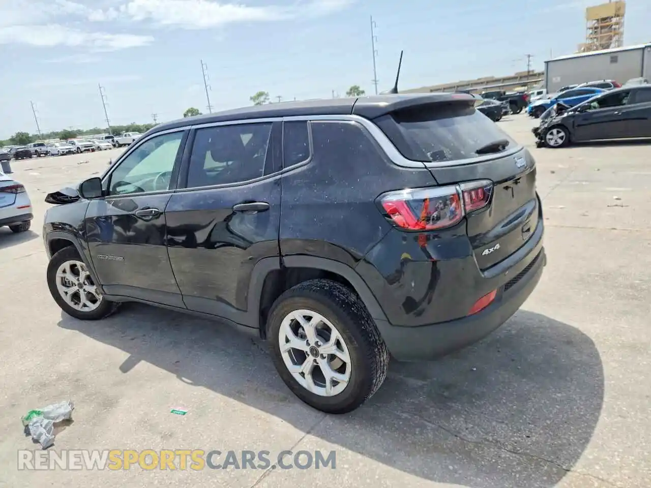 2 Фотография поврежденного автомобиля 3C4NJDAN3ST538542 JEEP COMPASS 2025
