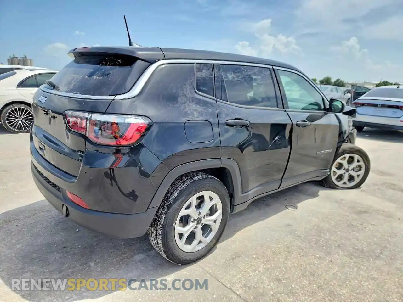 3 Фотография поврежденного автомобиля 3C4NJDAN3ST538542 JEEP COMPASS 2025
