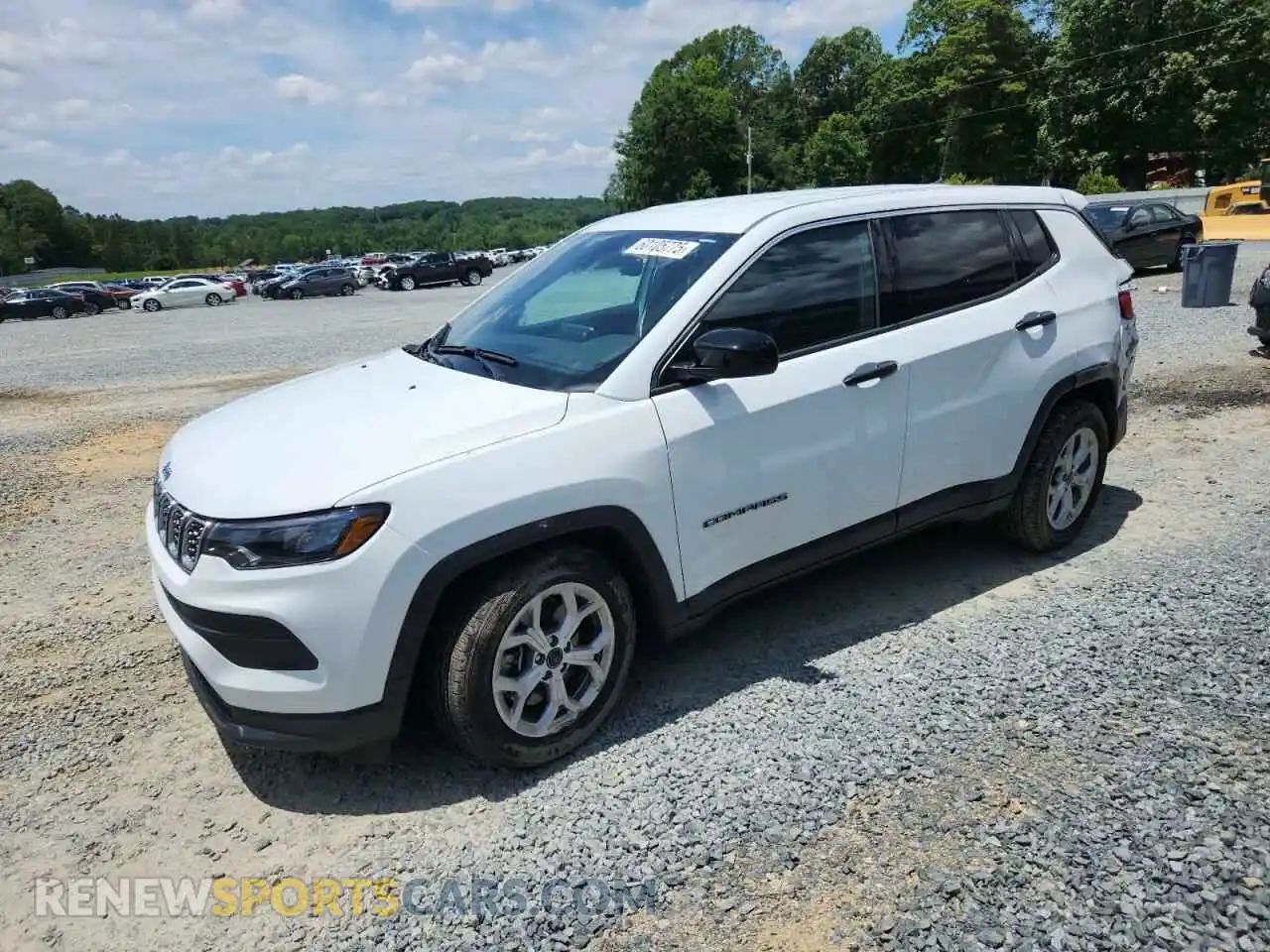 1 Фотография поврежденного автомобиля 3C4NJDAN5ST505851 JEEP COMPASS 2025