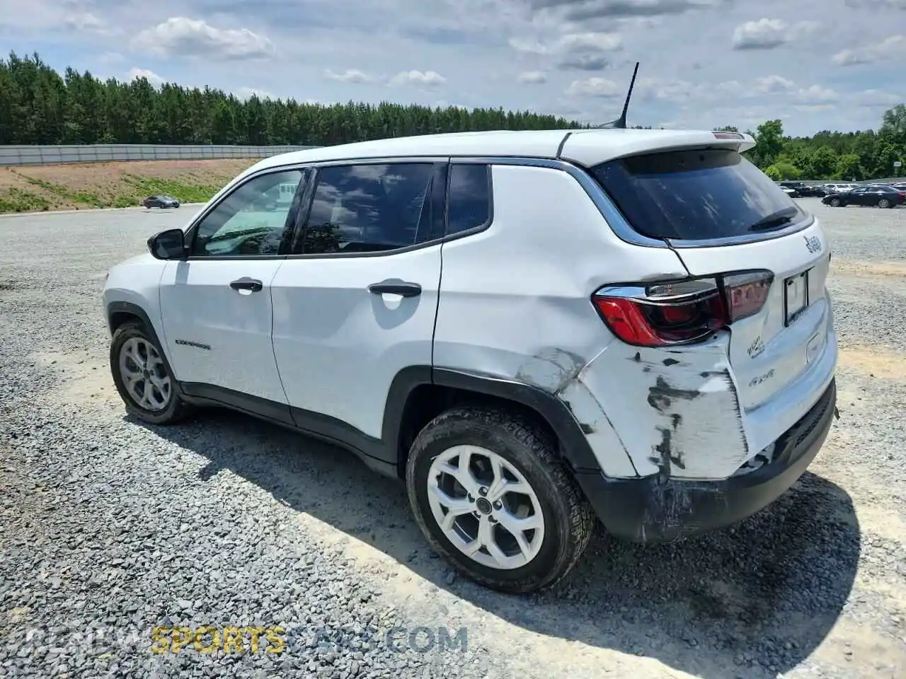 2 Фотография поврежденного автомобиля 3C4NJDAN5ST505851 JEEP COMPASS 2025