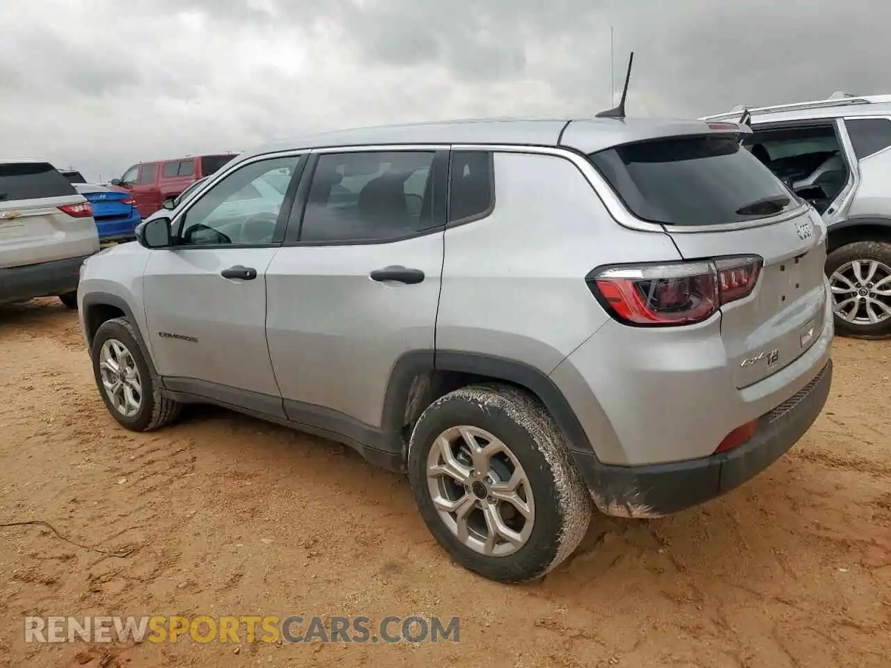 2 Photograph of a damaged car 3C4NJDAN6ST541452 JEEP COMPASS 2025