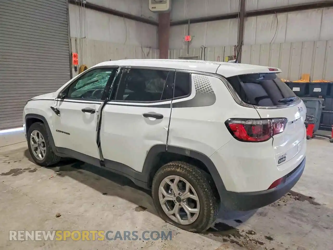 2 Photograph of a damaged car 3C4NJDAN7ST592216 JEEP COMPASS 2025