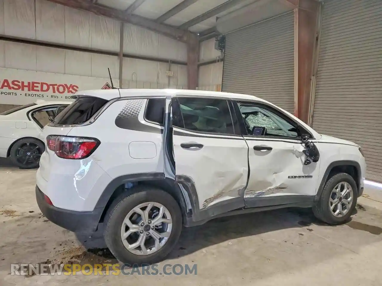 3 Photograph of a damaged car 3C4NJDAN7ST592216 JEEP COMPASS 2025