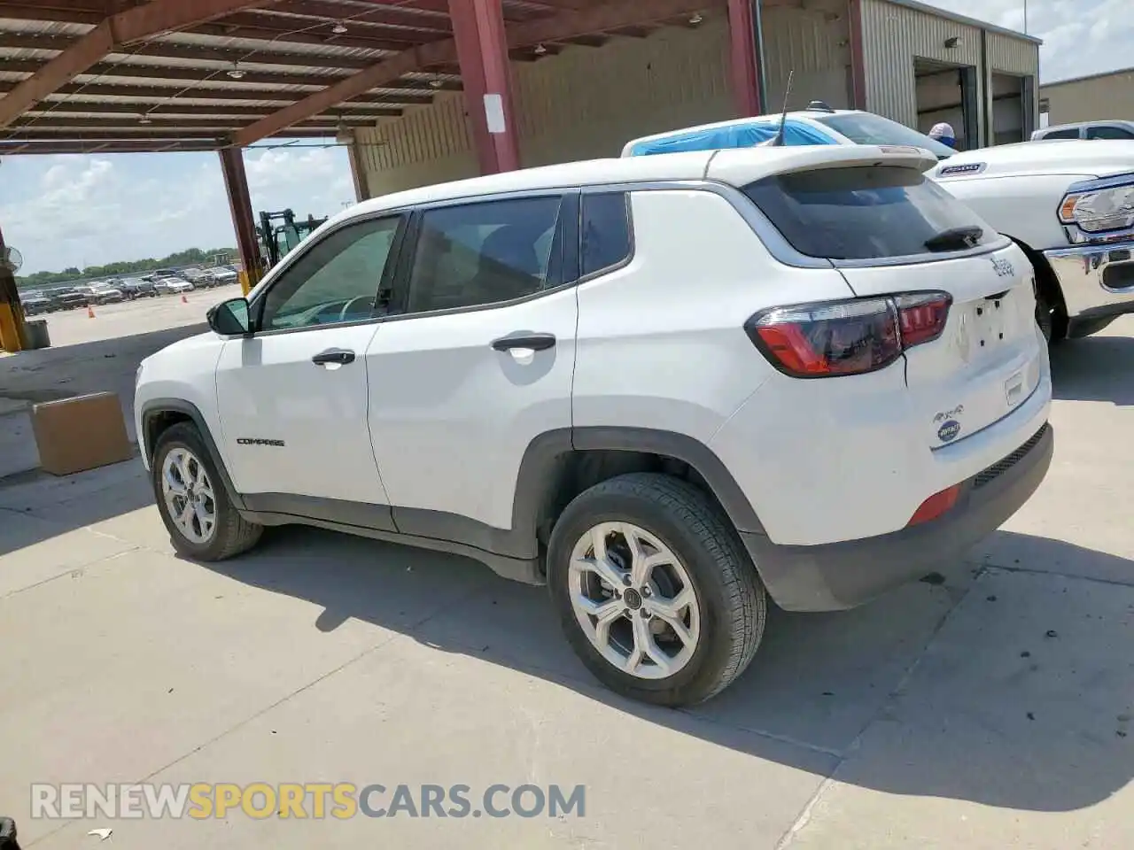 2 Photograph of a damaged car 3C4NJDAN8ST508940 JEEP COMPASS 2025