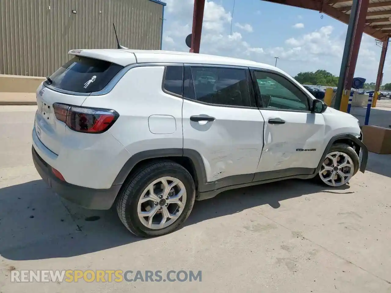 3 Photograph of a damaged car 3C4NJDAN8ST508940 JEEP COMPASS 2025