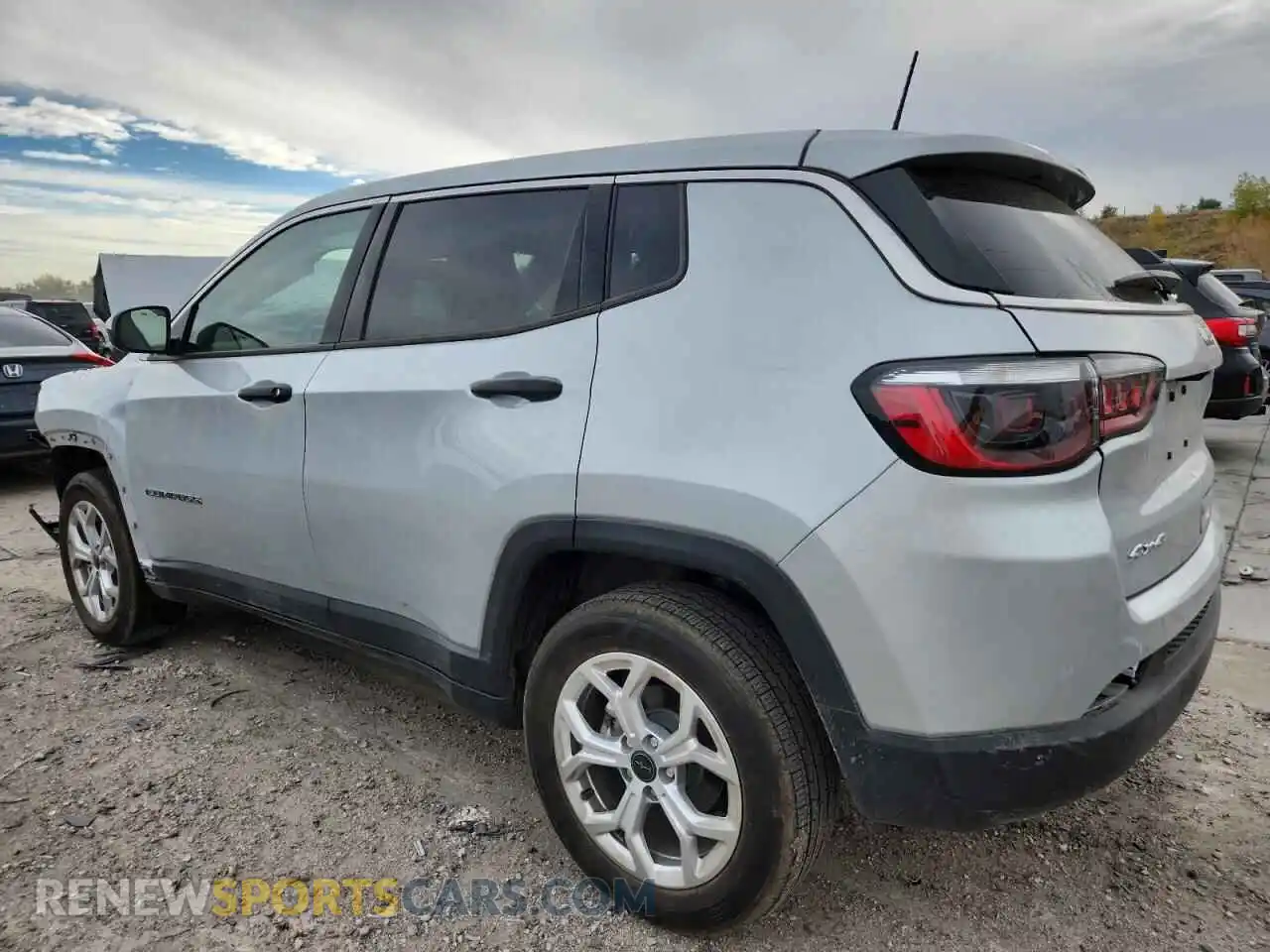 2 Photograph of a damaged car 3C4NJDAN8ST575389 JEEP COMPASS 2025