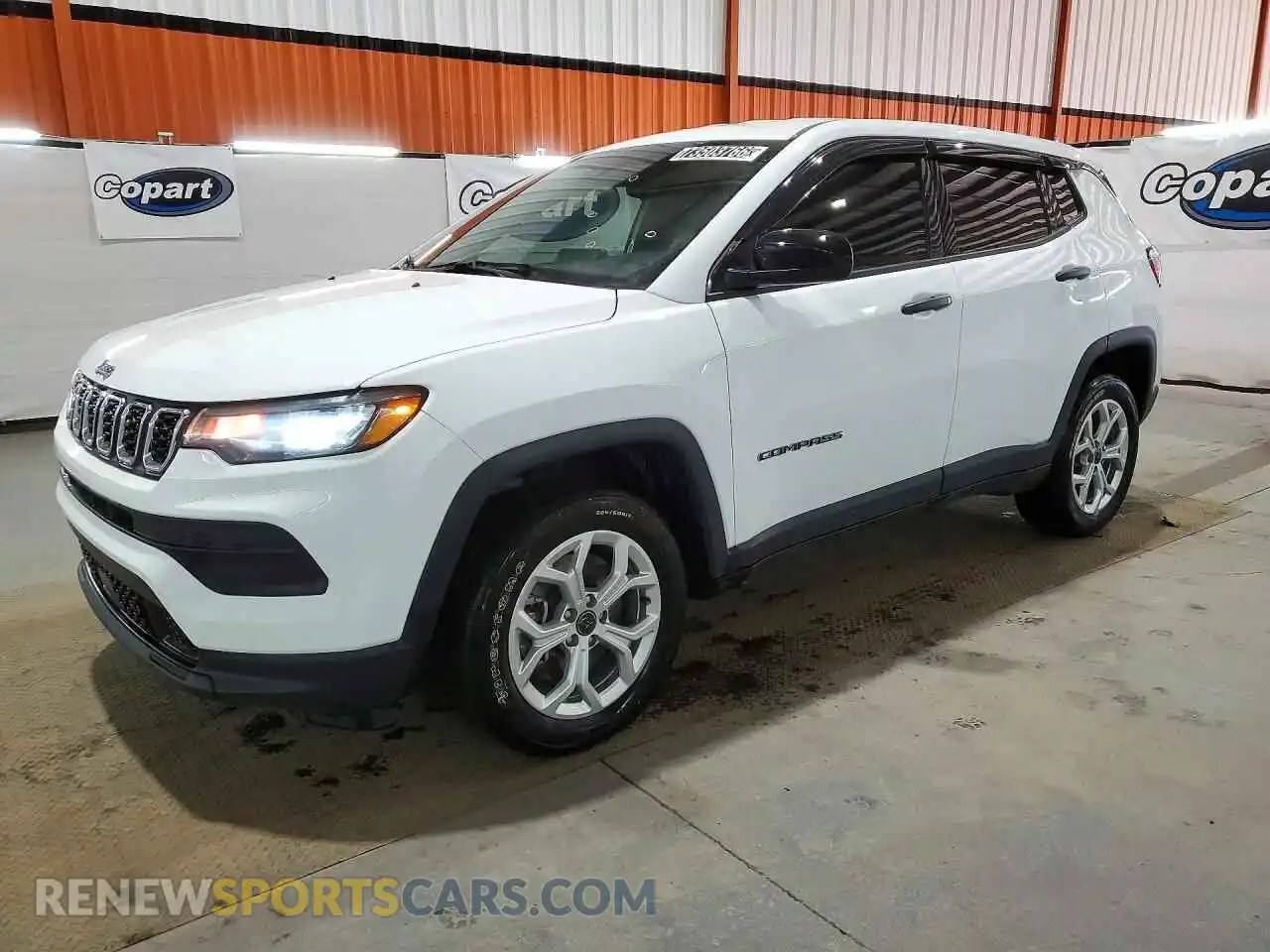 1 Фотография поврежденного автомобиля 3C4NJDAN9ST550940 JEEP COMPASS 2025