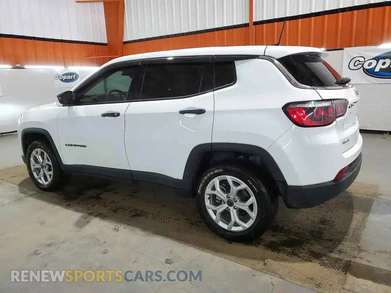 2 Фотография поврежденного автомобиля 3C4NJDAN9ST550940 JEEP COMPASS 2025