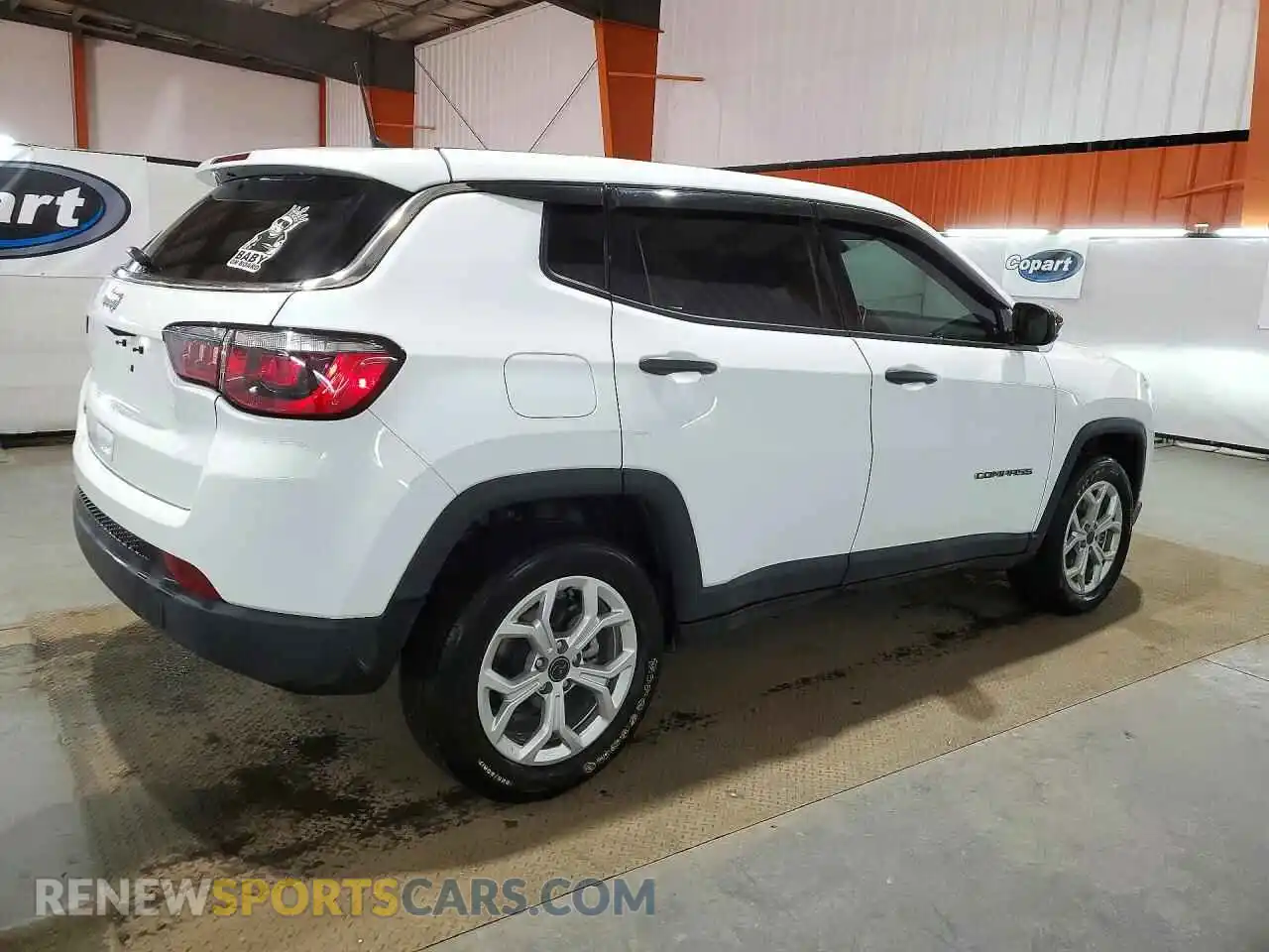 3 Фотография поврежденного автомобиля 3C4NJDAN9ST550940 JEEP COMPASS 2025