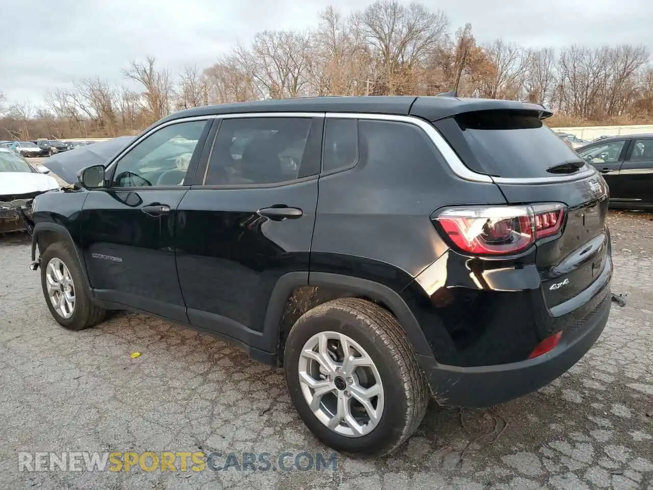 2 Photograph of a damaged car 3C4NJDANXST504274 JEEP COMPASS 2025